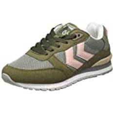 Plys Sko Hummel Monaco 86 Sneakers - Grå