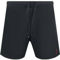 Diesel Men Swimwear Diesel Mens BMBX-Caybay-X 2.017 0QEAP Black Swim Shorts