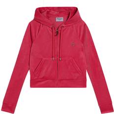 Juicy Couture Hoodies Persian Red Robertson Hoodie Gensere