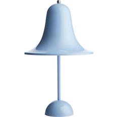 Beleuchtung Verpan Pantop Light Blue Tischlampe 30cm