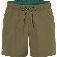 Lacoste 3XL Swimming Trunks Lacoste Men's Light Quick-Dry Swim Shorts Khaki Green Green