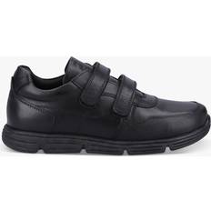 Kids school shoes Hush Puppies Kids' Lucas Junior School Shoes, Black