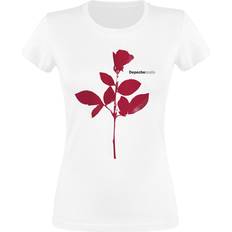 Depeche Mode T-shirt för Dam vit