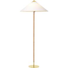 Rattan Floor Lamps & Ground Lighting GUBI 9602 Canvas Floor Lamp 153.5cm