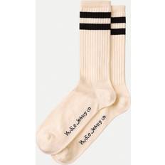 Nudie Jeans Underwear Nudie Jeans Nudie Amundsson Sport Socks Off White One