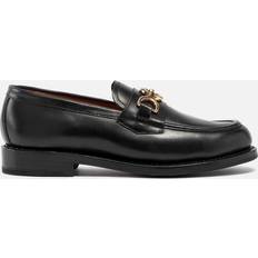 Grenson Shoes Grenson Nina Leather Loafers Black