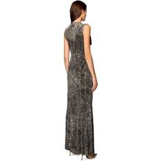 Diesel Long Dresses Diesel Black D-Treaty Maxi 900A