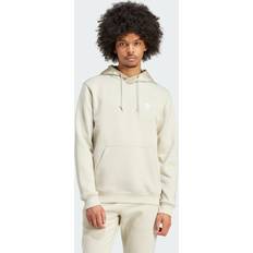 adidas Originals Mens Trefoil Essentials Hoodie - Beige Cotton