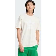 Adidas Translucent Trefoil Herren T-shirts Beige