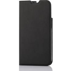 Wave BookCase beskyttelsesetui, iPhone 13 mini, sort
