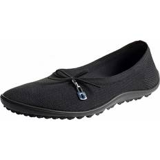 Damen - Kunstleder Ballerinas Leguano Ballerinas schwarz