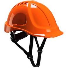 Arancione Cappelli Portwest Elmetto Ventilato con Sottogola Endurance Plus, misura: Unica Arancio