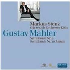 Mahler: Symphonies Nos. 9 & 10 Adagio Music (CD)