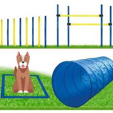 Kæledyr Schecker Dog Agility Set groß