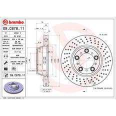 Brembo Brake Disc COATED DISC LINE