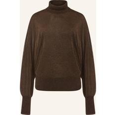 Bronze Jumpers Phase Eight Annalise Shimmer Jumper, Bronze