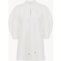 Bekleidung Chloé Button Shirt - Creme