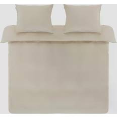 Påslakan 220 x 210 Hannah Double Påslakan Beige (220x210cm)