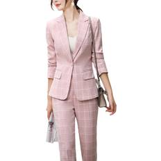 Bossy Chic Blazer and Pant Set