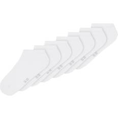 Pojkar Underkläder Name It Ancle Socks 7-pack - Bright White (13205491)
