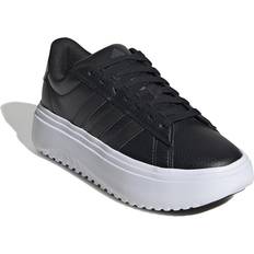 adidas Grand Court Platform Sneaker Women's Black Sneakers