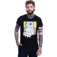 Pokémon Squirtle Pop T-Shirt Schwarz