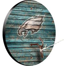 Ring and hook game Victory Tailgate Philadelphia Eagles Weathered Design Hook and Ring Game