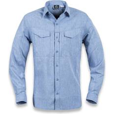 Defender Mk2 Gentleman Shirt - Melange Light Blue