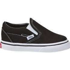 Vans Classic Slip-On Black White TD