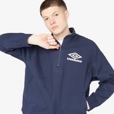 Umbro Drill Smock - Mørkeblå