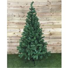 Dettagli Interni Kaemingk Artificial Green Albero di Natale 150cm