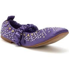 Purple - Women Ballerinas Katy Perry The Jammy Scrunch Voilet Light