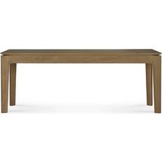 FSC (The Forest Stewardship Council) Benches Ethnicraft Bok Brown Bench