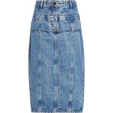 Jacquemus Criollo Denim Skirt - Light Blue