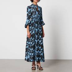 Baum und Pferdgarten Amber Floral-Print Georgette Midi Dress 36/UK