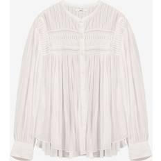 Isabel Marant Étoile Blusa Plalia - Mujer - Blanco