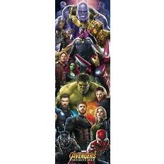 Marvel Avengers Infinity War Helden Poster