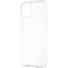 Wave Bølge silikone cover til iPhone 13, gennemsigtig