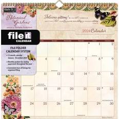 Lang Botanical Gardens File It 2024 Wall Calendar