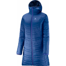 Salomon Woman Drifter Long Hoodie Kollektionsprøve 40/M BLÅ