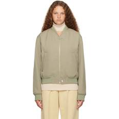 Jil Sander Bomberjacka Herr - Grön