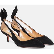 Pumps Aquazzura Bow Tie Pump 50 - Black