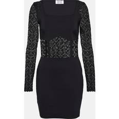 Wolford Klänningar Wolford x Simkhai Intricate Pattern minidress black