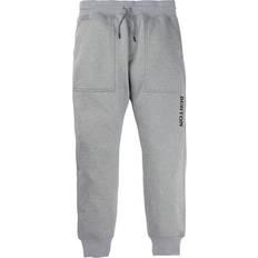 Burton Herren Hosen & Shorts Burton Men's Oak Fleece Pants, Gray Heather