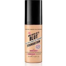 Soap & Glory And One Heck Of A Blot All Day Liquid To Powder Foundation For Oily Skin Cool Sand 30Ml