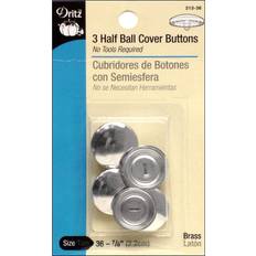 Dritz Standard Half Ball Button 36