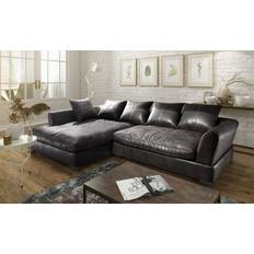 Couchgarnitur tizian l-form /ottomane Sofa