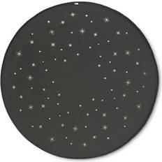 Ferm LIVING Bomuld Tæpper & Skind ferm LIVING Star Christmas Grøn 120cm