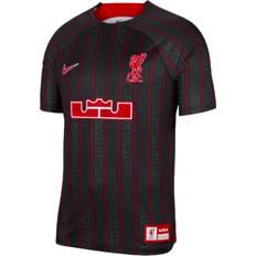 NIKE Le Bron x Liverpool Football Shirt Black