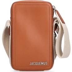 Jacquemus Väskor Jacquemus Brown Le Chouchou 'Le Cuerda Vertical' Bag 811 LIGHT BROWN 2 UNI